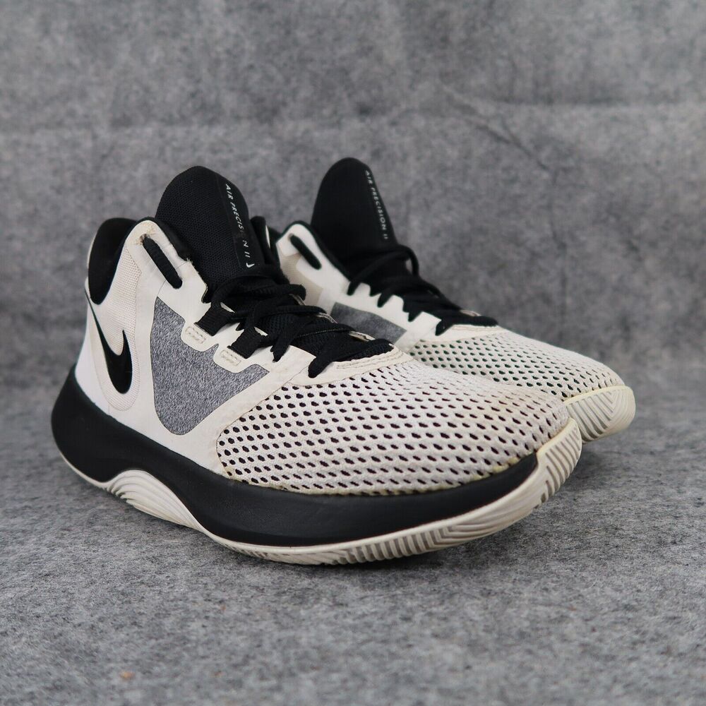 Nike Shoes Mens 7 Sneakers Athletic Air Precision II Basketball Sport Trainers